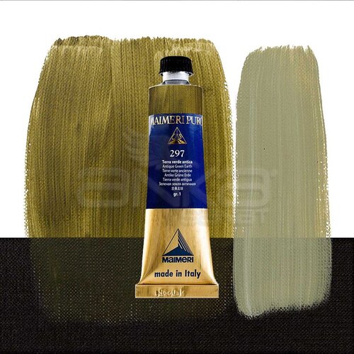 Maimeri Puro Yağlı Boya 40ml Seri 1 297 Antique Green Earth - 297 Antique Green Earth