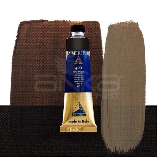 Maimeri Puro Yağlı Boya 40ml Seri 1 490 Cassel Earth - 490 Cassel Earth