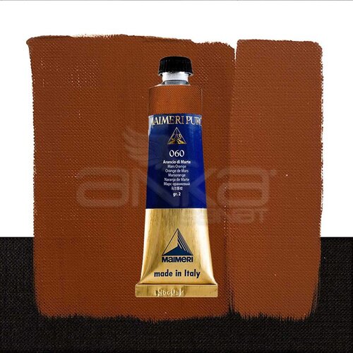 Maimeri Puro Yağlı Boya 40ml Seri 2 060 Mars Orange - 060 Mars Orange