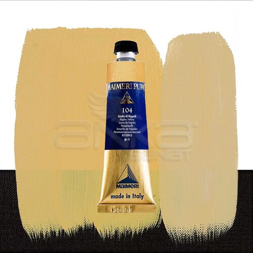 Maimeri Puro Yağlı Boya 40ml Seri 2 104 Naples Yellow - 104 Naples Yellow