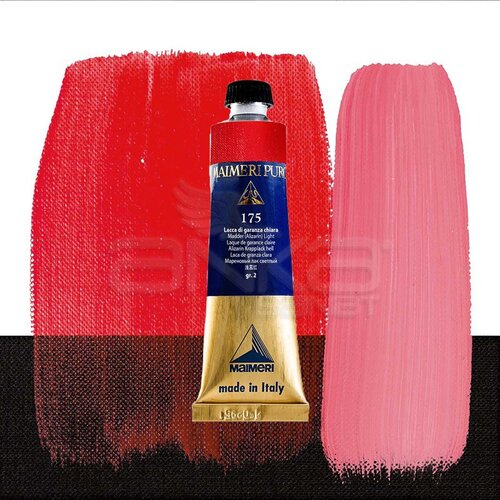 Maimeri Puro Yağlı Boya 40ml Seri 2 175 Madder Alizarin Light - 175 Madder Alizarin Light
