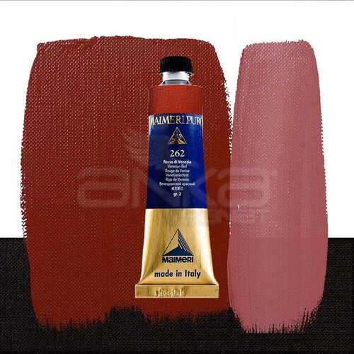 Maimeri Puro Yağlı Boya 40ml Seri 2 262 Venetian Red - 262 Venetian Red