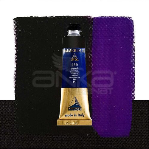 Maimeri Puro Yağlı Boya 40ml Seri 2 436 Violet Lake - 436 Violet Lake
