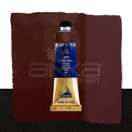 Maimeri Puro Yağlı Boya 40ml Seri 2 459 Mars Violet - 459 Mars Violet