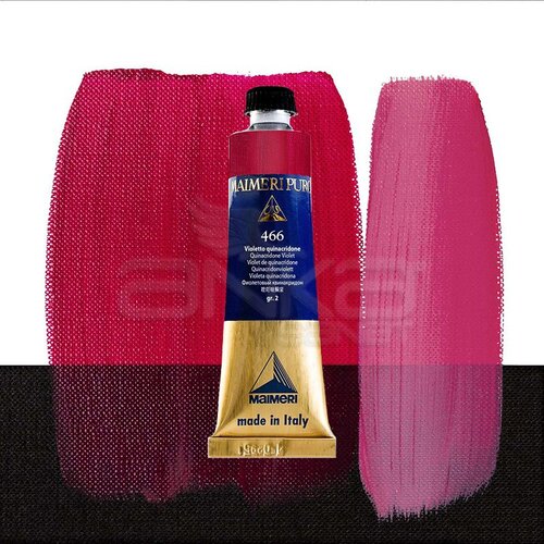 Maimeri Puro Yağlı Boya 40ml Seri 2 466 Quinacridone Violet - 466 Quinacridone Violet