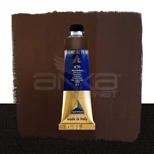 Maimeri Puro Yağlı Boya 40ml Seri 2 476 Mars Brown - 476 Mars Brown