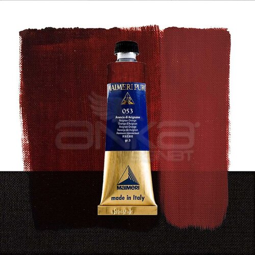 Maimeri Puro Yağlı Boya 40ml Seri 3 053 Avignon Orange - 053 Avignon Orange