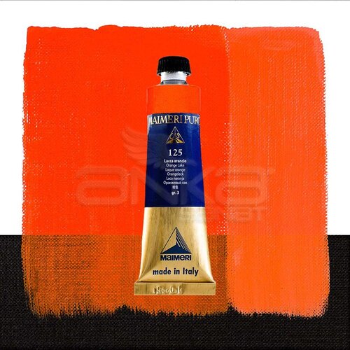 Maimeri Puro Yağlı Boya 40ml Seri 3 125 Orange Lake - 125 Orange Lake