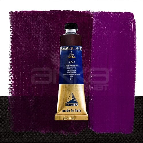 Maimeri Puro Yağlı Boya 40ml Seri 3 460 Mineral Violet - 460 Mineral Violet