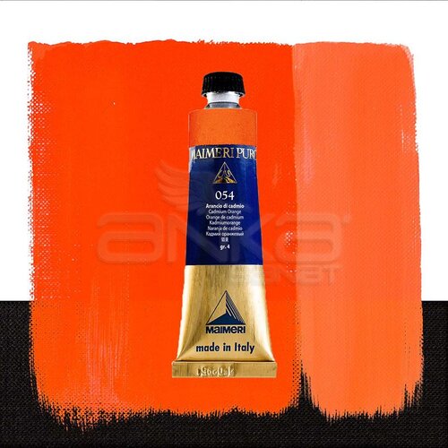 Maimeri Puro Yağlı Boya 40ml Seri 4 054 Cadmium Orange - 054 Cadmium Orange