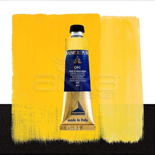 Maimeri Puro Yağlı Boya 40ml Seri 4 081 Cadmium Yellow Light - 081 Cadmium Yellow Light