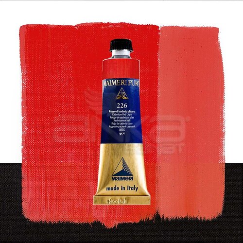 Maimeri Puro Yağlı Boya 40ml Seri 4 226 Cadmium Red Light - 226 Cadmium Red Light