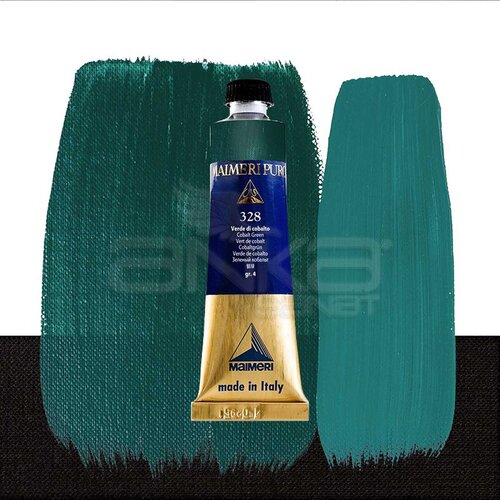 Maimeri Puro Yağlı Boya 40ml Seri 4 328 Cobalt Green - 328 Cobalt Green