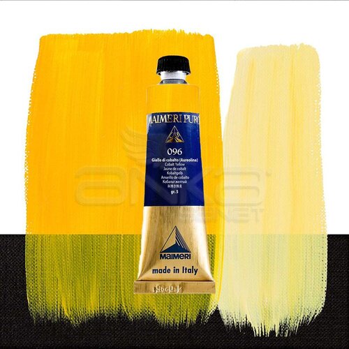 Maimeri Puro Yağlı Boya 40ml Seri 5 096 Cobalt Yellow - 096 Cobalt Yellow