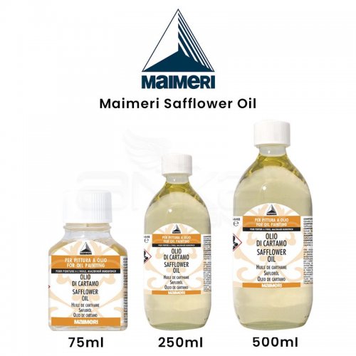 Maimeri Safflower Oil Aspir yağı
