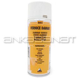 Maimeri - Maimeri Sprey Dammar Vernik (Dammar Varnish) 400ml (1)