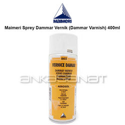 Maimeri - Maimeri Sprey Dammar Vernik (Dammar Varnish) 400ml