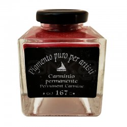 Maimeri - Maimeri Toz Pigment Cam Şişe Seri 3 167 Alizarin Carmine 45g