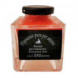 Maimeri - Maimeri Toz Pigment Cam Şişe Seri 3 252 Permanent Red 26g