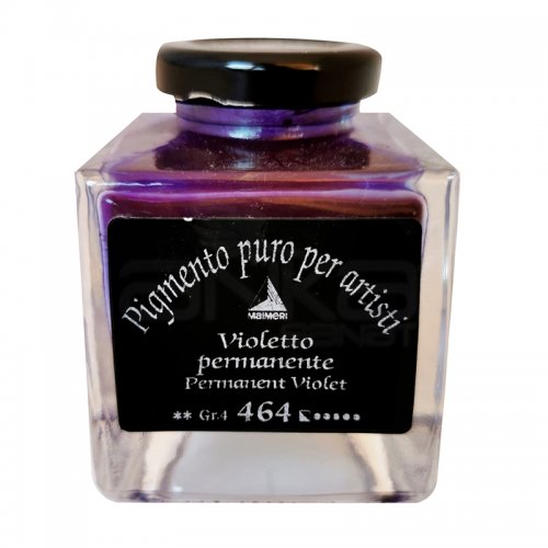 Maimeri Toz Pigment Cam Şişe Seri 4 464 Permanent Violet 30g