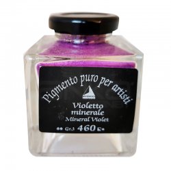 Maimeri - Maimeri Toz Pigment Cam Şişe Seri 5 460 Mineral Violet 52g