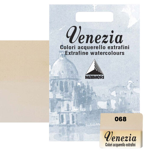 Maimeri Venezia Yarım Tablet Sulu Boya No:068 Flesh Tint - 068 Flesh Tint