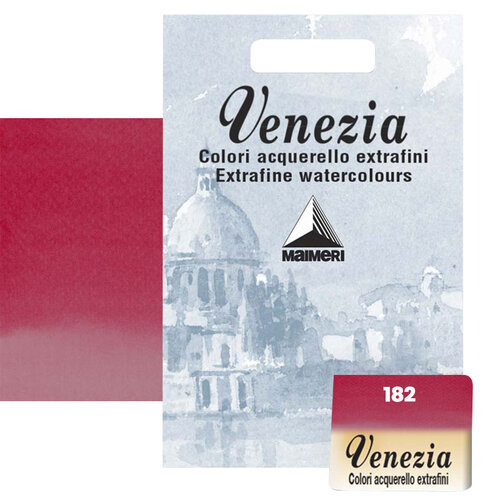 Maimeri Venezia Yarım Tablet Sulu Boya No:182 Rose Lake - 182 Rose Lake
