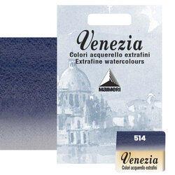 Maimeri - Maimeri Venezia Yarım Tablet Sulu Boya No:514 Paynes Grey