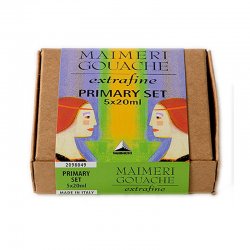 Maimeri - Maimeri Gouache Temel Renkler