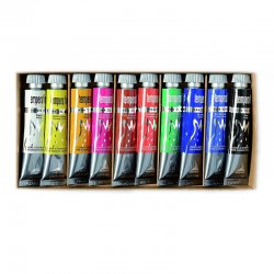 Maimeri - Maimeri Tempera Fine Karma Set 10lu (1)
