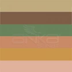 Makin′s Clay Hava ile Kuruyan Polimer Kil Earth Tones 120g Kod:32045 - 45 Earth Tones