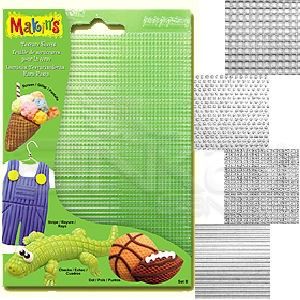 Makin's Clay Texture Sheets Doku Kalıpları 4lü Set B