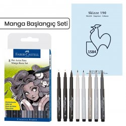 Anka Özel Ürün - Manga-Anime Başlangıç Seti 7