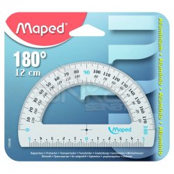 Maped - Maped Aluminyum İletki 12cm 180 Derece