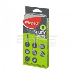 Maped - Maped Study Metal Kutu Çalışma Seti 8 Adet 119418