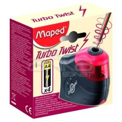 Maped - Maped Turbo Twist Pilli Kalemtıraş (1)