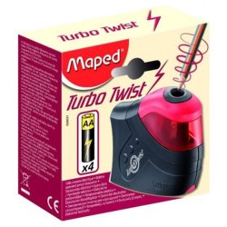 Schmincke - Maped Turbo Twist Pilli Kalemtıraş