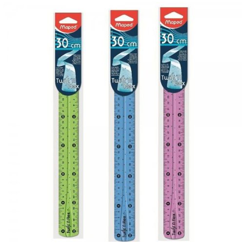 Maped Twistn Flex Esnek Cetvel 30cm