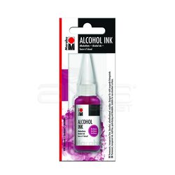 Marabu - Marabu Alcohol Ink Alkol Bazlı Mürekkep 20ml 034 Bordeaux