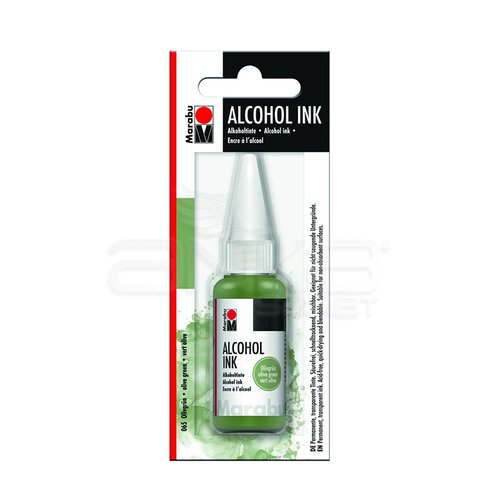 Marabu Alcohol Ink Alkol Bazlı Mürekkep 20ml 065 Olive Green