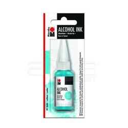 Marabu - Marabu Alcohol Ink Alkol Bazlı Mürekkep 20ml 091 Caribbean