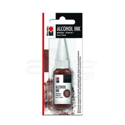 Marabu - Marabu Alcohol Ink Alkol Bazlı Mürekkep 20ml 285 Brown
