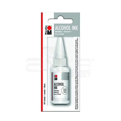 Marabu Alcohol Ink Alkol Bazlı Mürekkep 20ml 810 Extender - 810 Extender