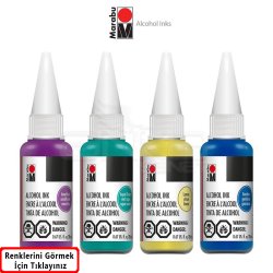 Marabu - Marabu Alcohol Ink Alkol Bazlı Mürekkep 20ml