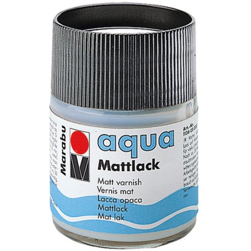 Marabu Aqua Akrilik Mat Vernik 50ml