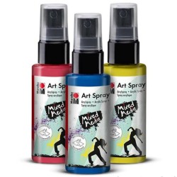 Marabu - Marabu Art Spray Akrilik Sprey Boya 50ml