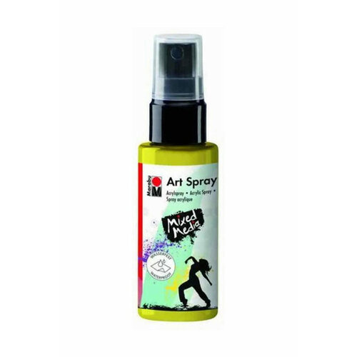 Marabu Art Spray Akrilik Sprey Boya 50ml 020-Lemon