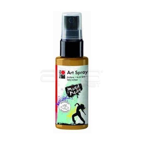 Marabu Art Spray Akrilik Sprey Boya 50ml 084-Gold - 084 Gold