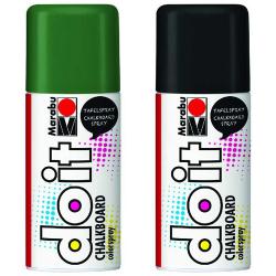 Marabu Do-it Chalkboard Spray Kara Tahta Boyası 150ml - Thumbnail