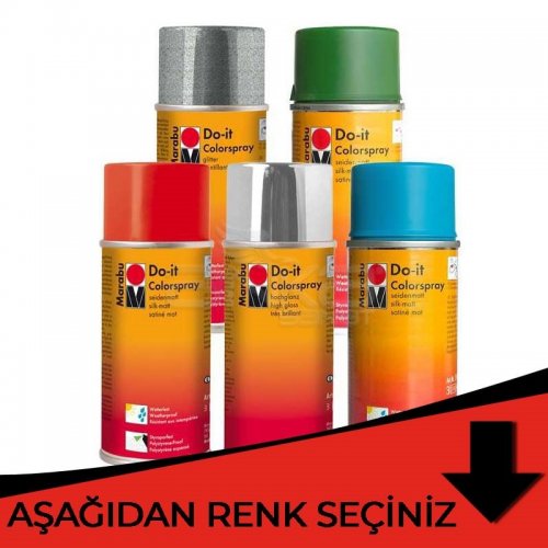 Marabu Do-it Colorspray Akrilik Spray Boya 150ml Kırmızı Tonlar